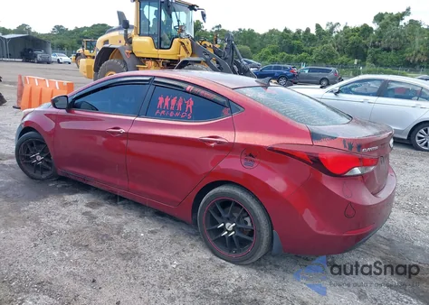 2015 Hyundai Elantra Se from USA, damaged, VIN 5NPDH4AE1FH622758